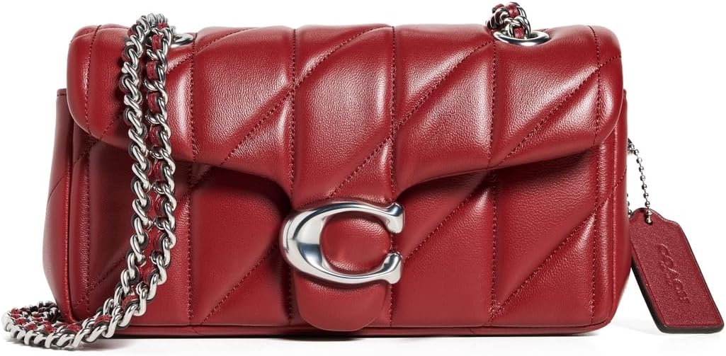 COACH Women's Quilted Leather Tabby 20 Shoulder Bag