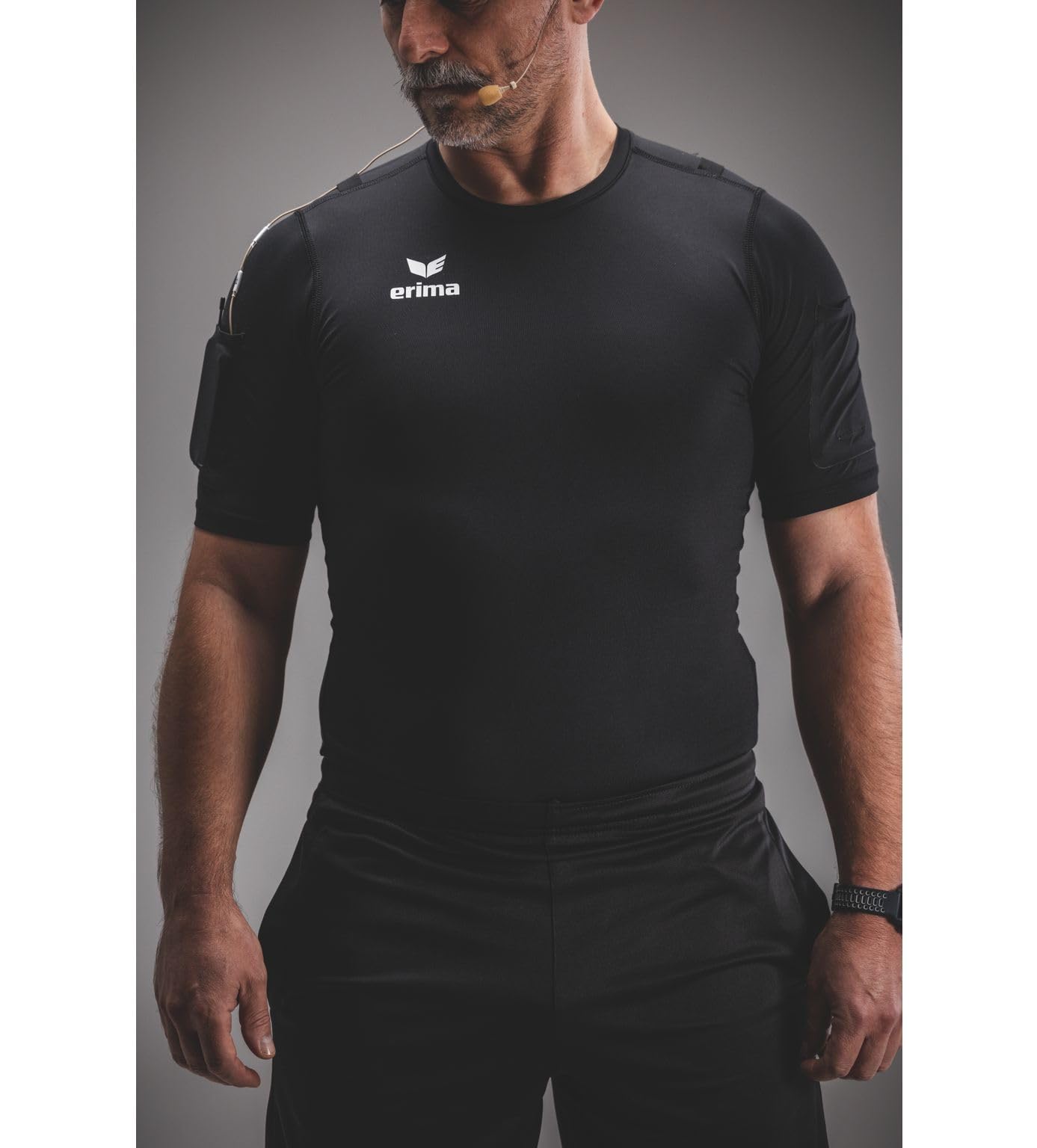 Erima T-Shirt Intimo Funzionale Maglietta Intima Uomo (Pacco da 1)