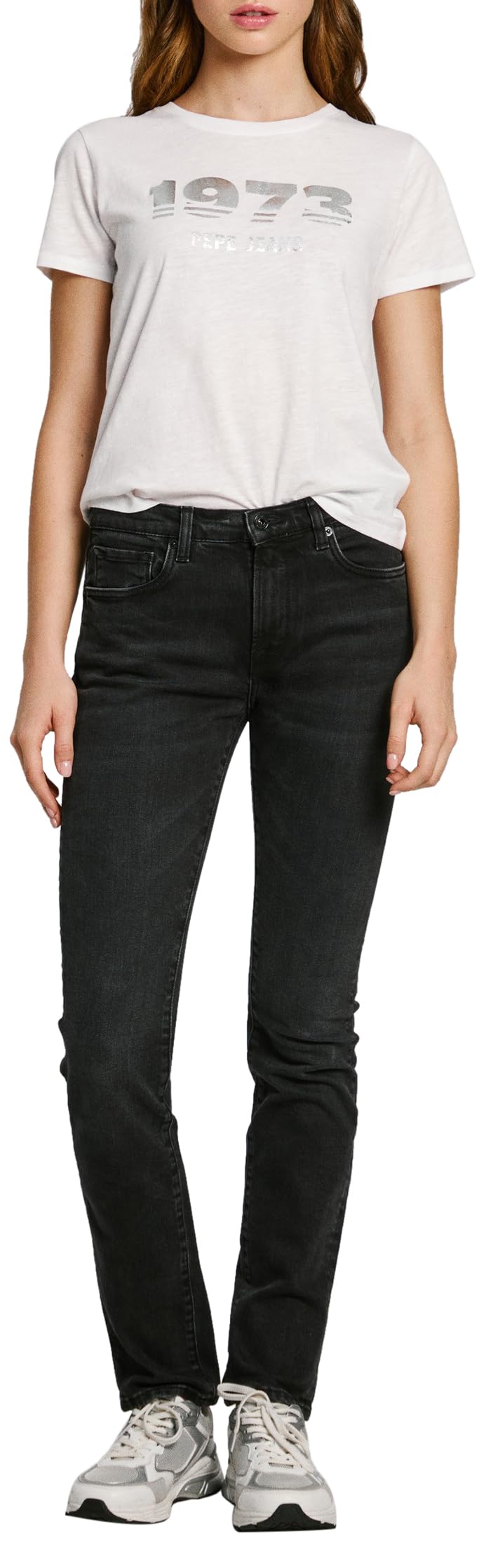 Pepe Jeans Women's Slim Jeans Mw Pl204589, Jeans, Blue, 34W/30L