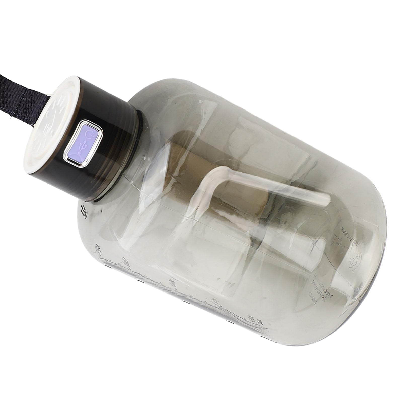 Generic Generador de Agua de Hidrógeno Portátil con Tecnología SPE Avanzada de 1,5 L para Ejercicio de Trabajo de Hidratación Diaria