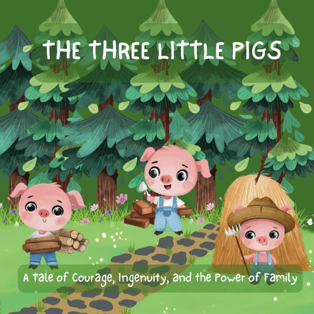 THE THREE LITTLE PIGS: A Tale of Courage, Ingenuity, and the Power of Family