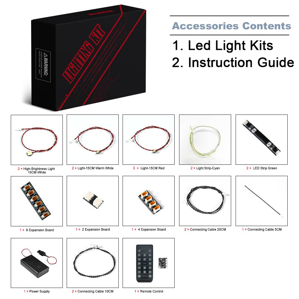 BrickBling LED Light Compatible with Lego Technic Yamaha MT-10 SP 42159 Building Set, Remote Control Version Lighting Kit (No Model), Great Gift Compatible with Lego Yamaha Vehicles or Motorcycle Fans