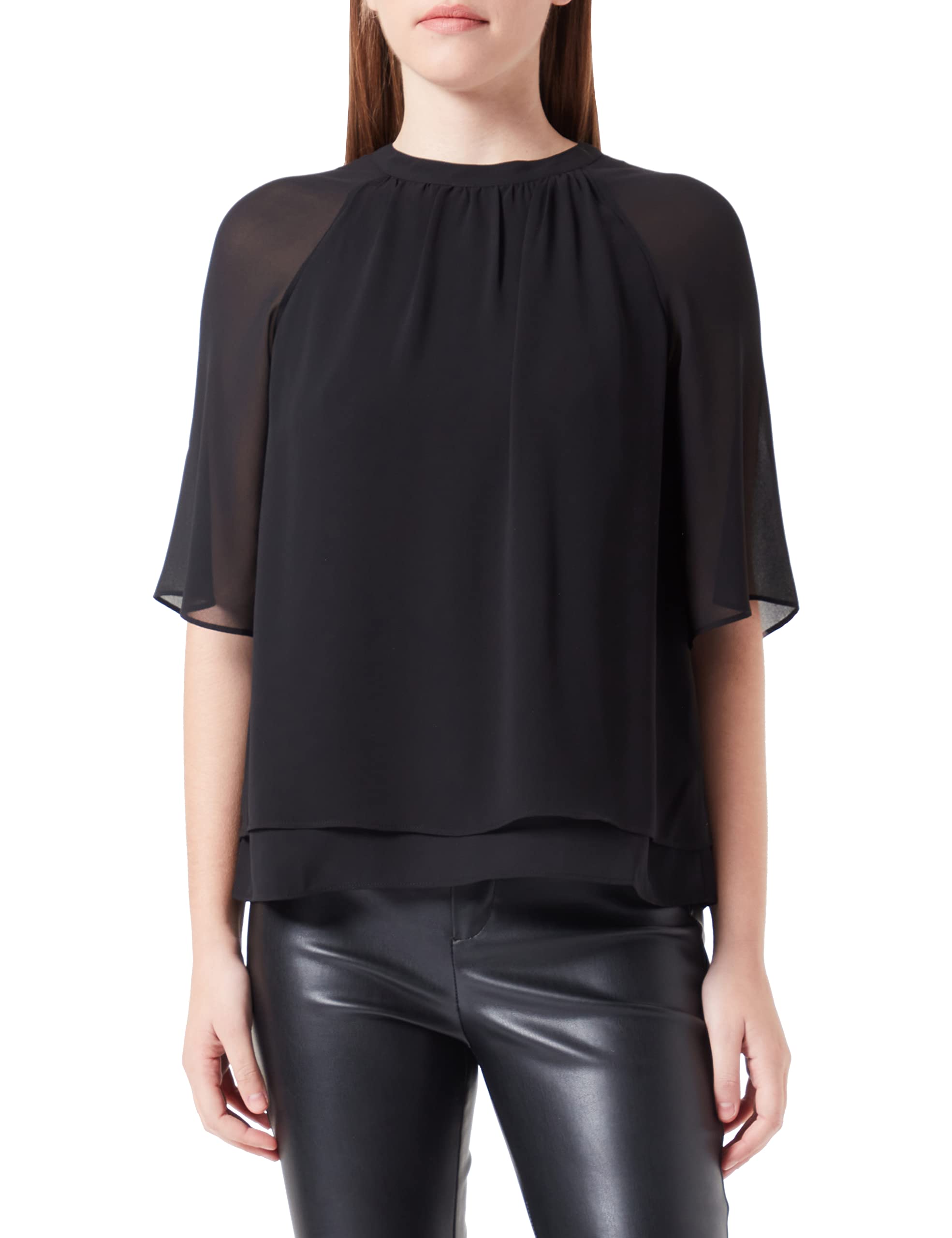 s.Oliver BLACK LABELWomen's Blouse 3/4 Sleeves Blouse 3/4 sleeves