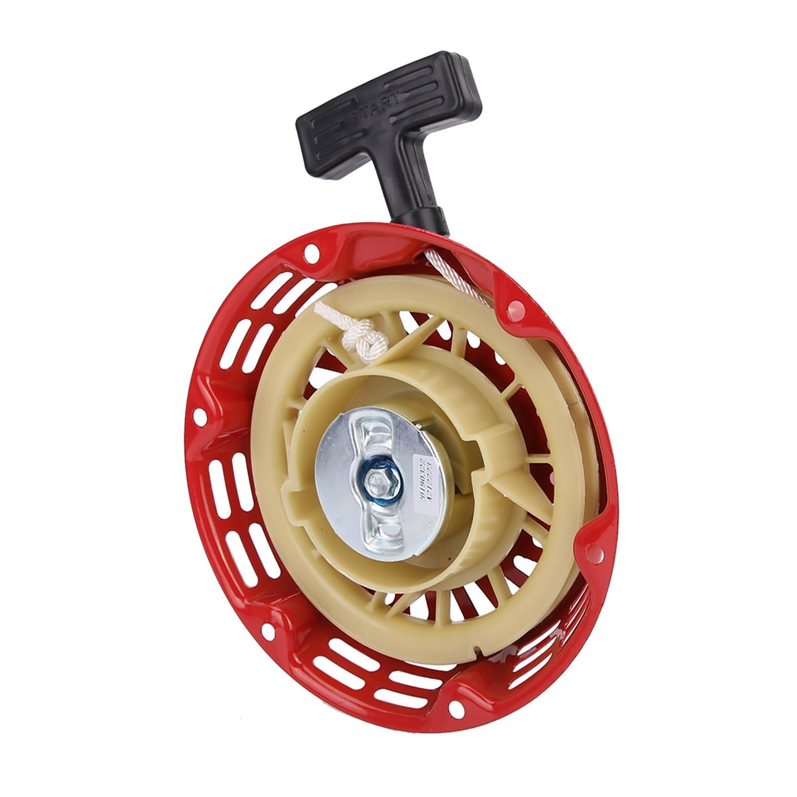 Démarreur à rappel 168F 170F robuste pour réparer un groupe électrogène de 2kW à 3kW