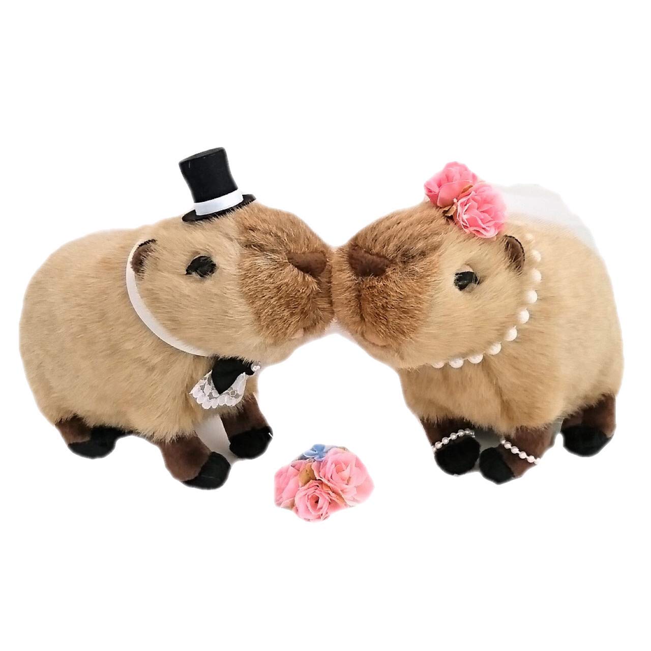 Amazon.co.jp: カピパラ ぬいぐるみ ウェディングドール・結婚式