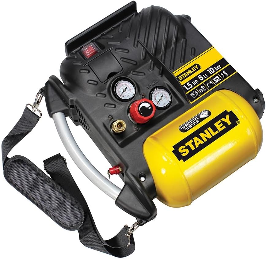 Portable Air Compressor 145 Psi/ 10 Bar by Stanley
