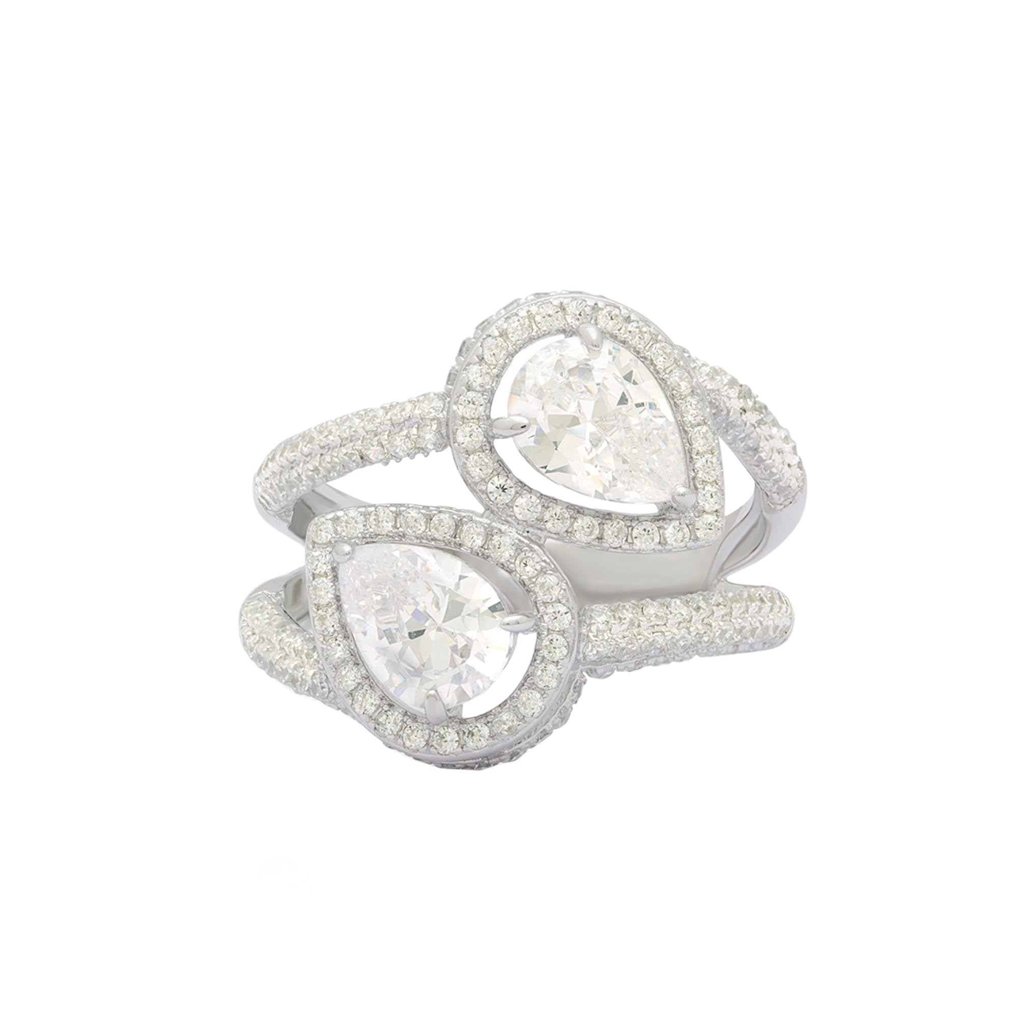 ANAYRA Drops Of Love Pure Silver Rings For Women one size, 925 Silver Rings For Women, Birthday Gift For Women, Marriage Anniversary Gift For Wife, Pure Silver Ring, Birthday Gift For Sister (B09WK8LDX8) Amazon Price History, Amazon Price Tracker