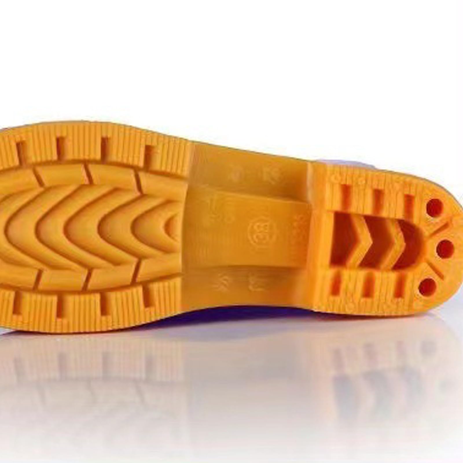 Damen-Regenstiefel, hohe Gummischuhe für den täglichen Gebrauch im Freien, Bequeme Sohle, strapazierfähiges TPR-Material, leichtes Design, einfach den ganzen zu tragen