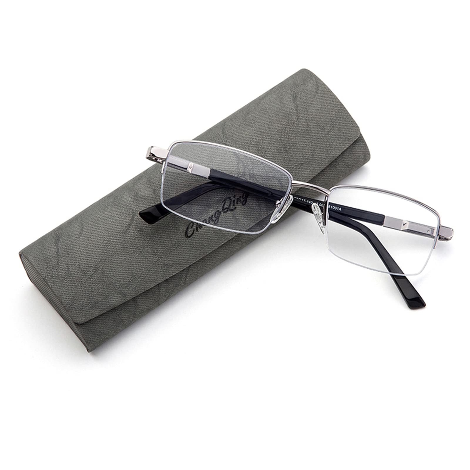Męskie Okulary Do Czytania Blokujące Niebieskie Światło, Okulary Komputerowe Z Antyodblaskową/Przeciwzmęczeniową Oprawką, Prostokątne Okulary Do Czytania Okulary/3.5