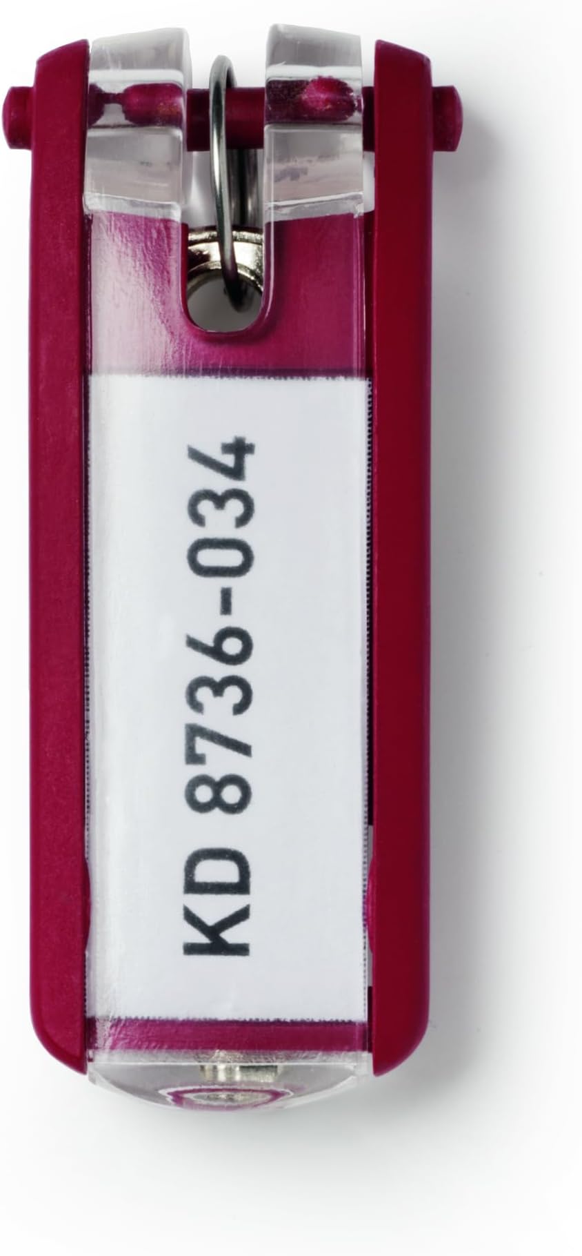 Durable Key Clips - Pack of 24 innovative key clips for clear and easy organisation of keys - Perfect for use with DURABLE