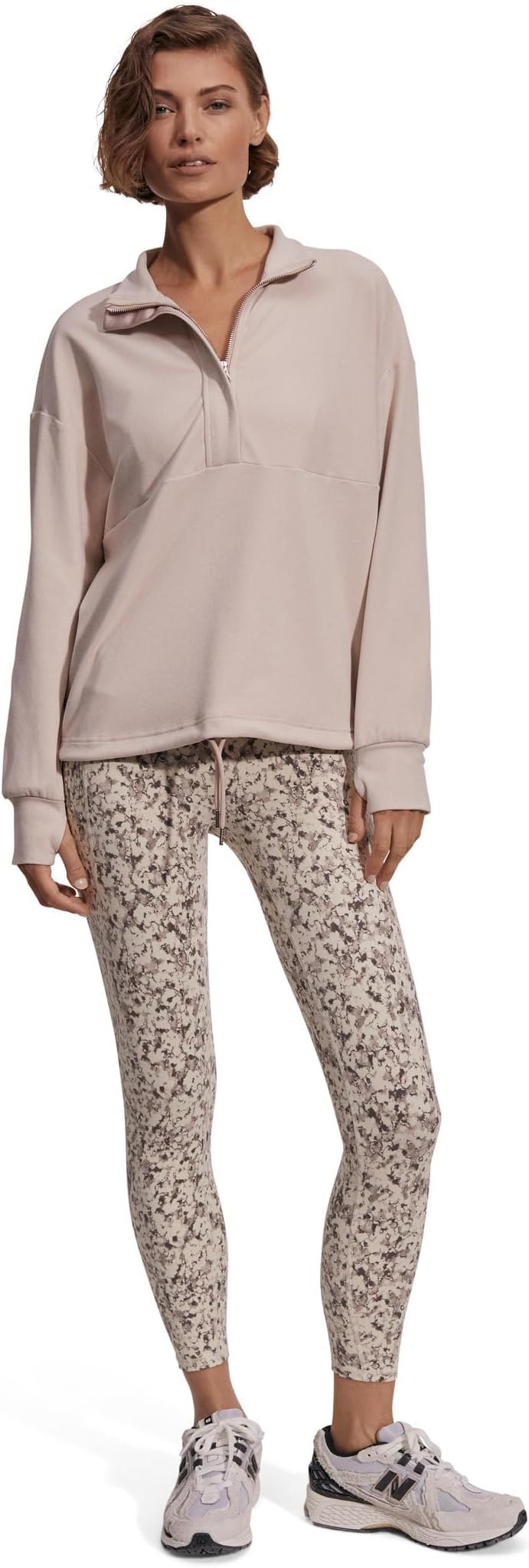 future icons quarter zip sweatshirt