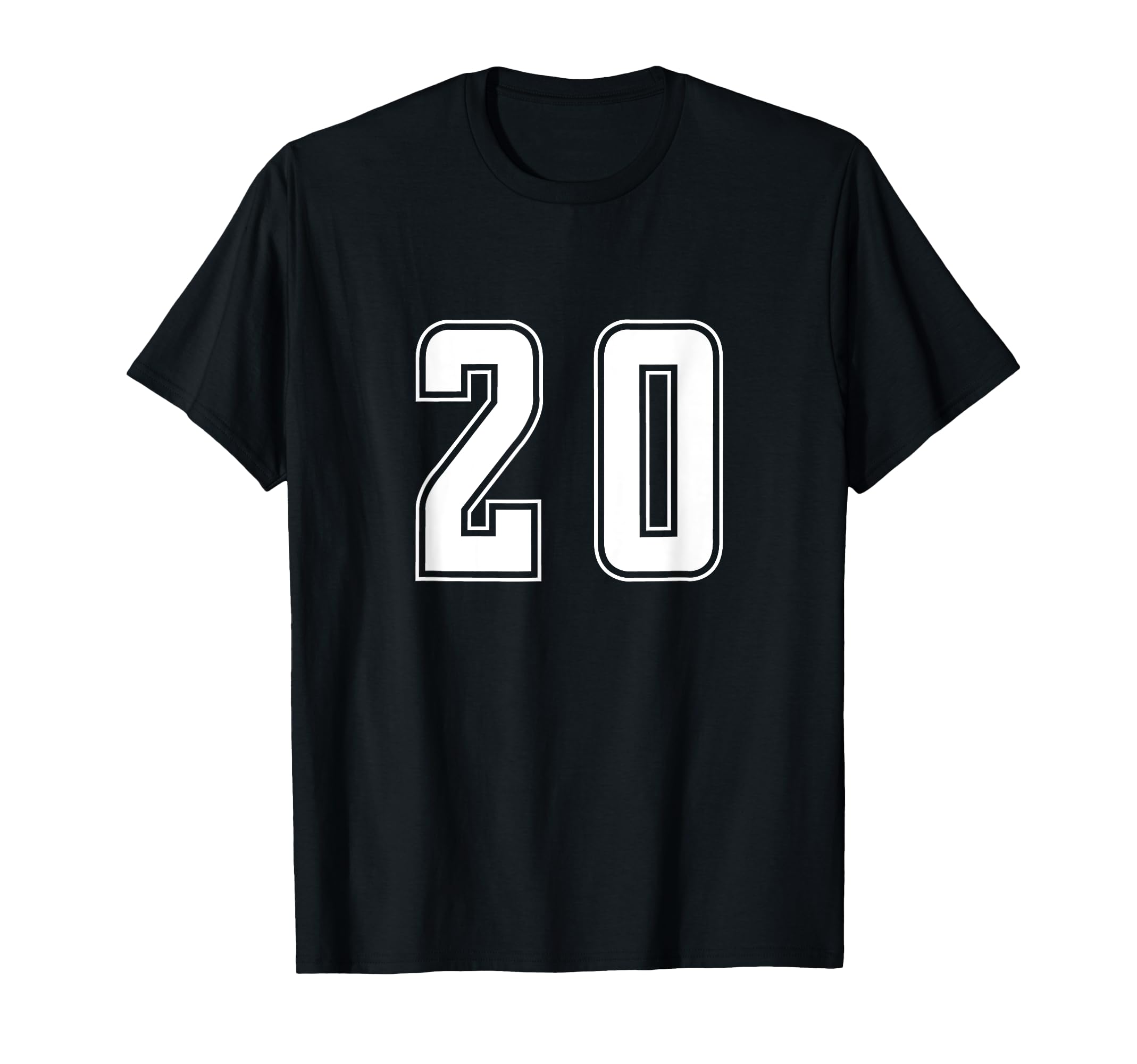 Amazon | 背番号 20 チーム短大スポーツ背番号付きユニフォーム