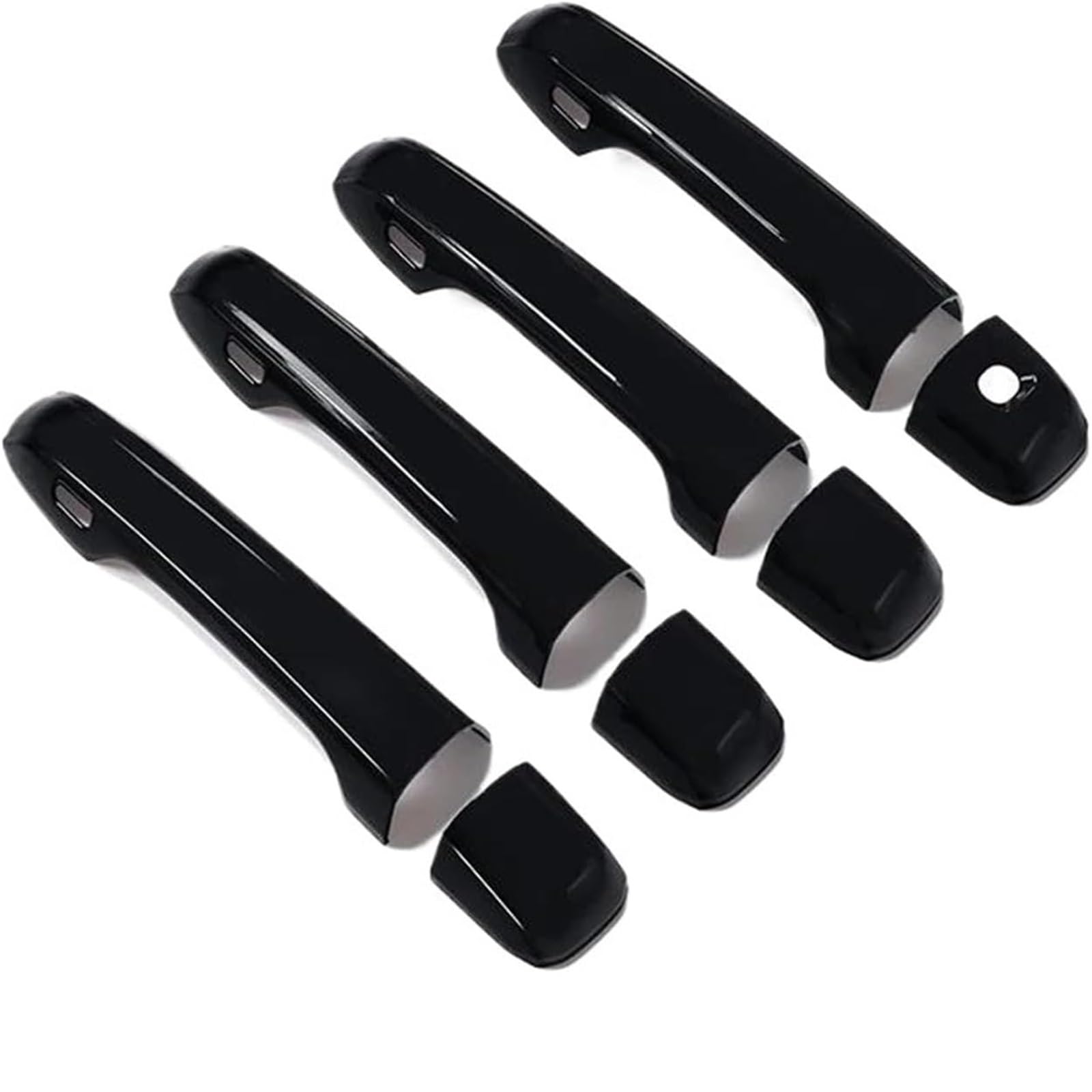 Glymzoi 1 Car Exterior Door Handles Outer Door Handle For Lexus Lx570 Lx 570 2016-2022 Upgrade Decorative Modification(1)