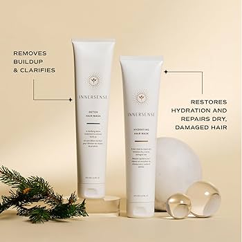 Amazon.com: INNERSENSE Organic Beauty - Hair Revival Duo Holiday