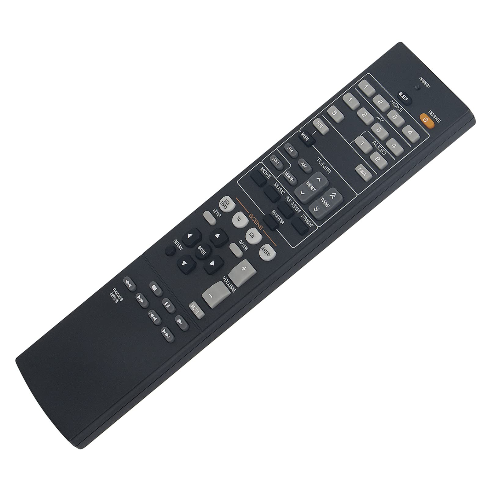 Amazon.com: RAV463 ZA11350 Replacement Remote Control Fit for