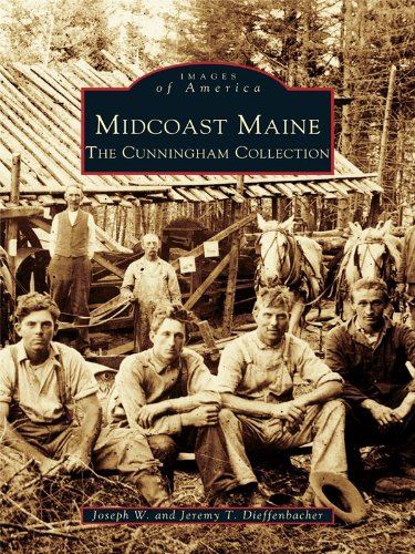 Midcoast Maine: The Cunningham Collection (Images of America)