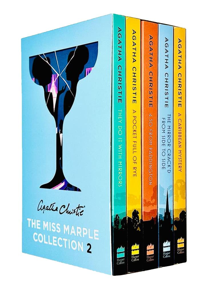 Miss Marple Complete Mysteries Series Books 1 - 14 Collection Set by Agatha Christie (The Murder at the Vicarage, At Bertram’s Hotel, Nemesis, Thirteen Problems & Miss Marple's Final Cases & More)