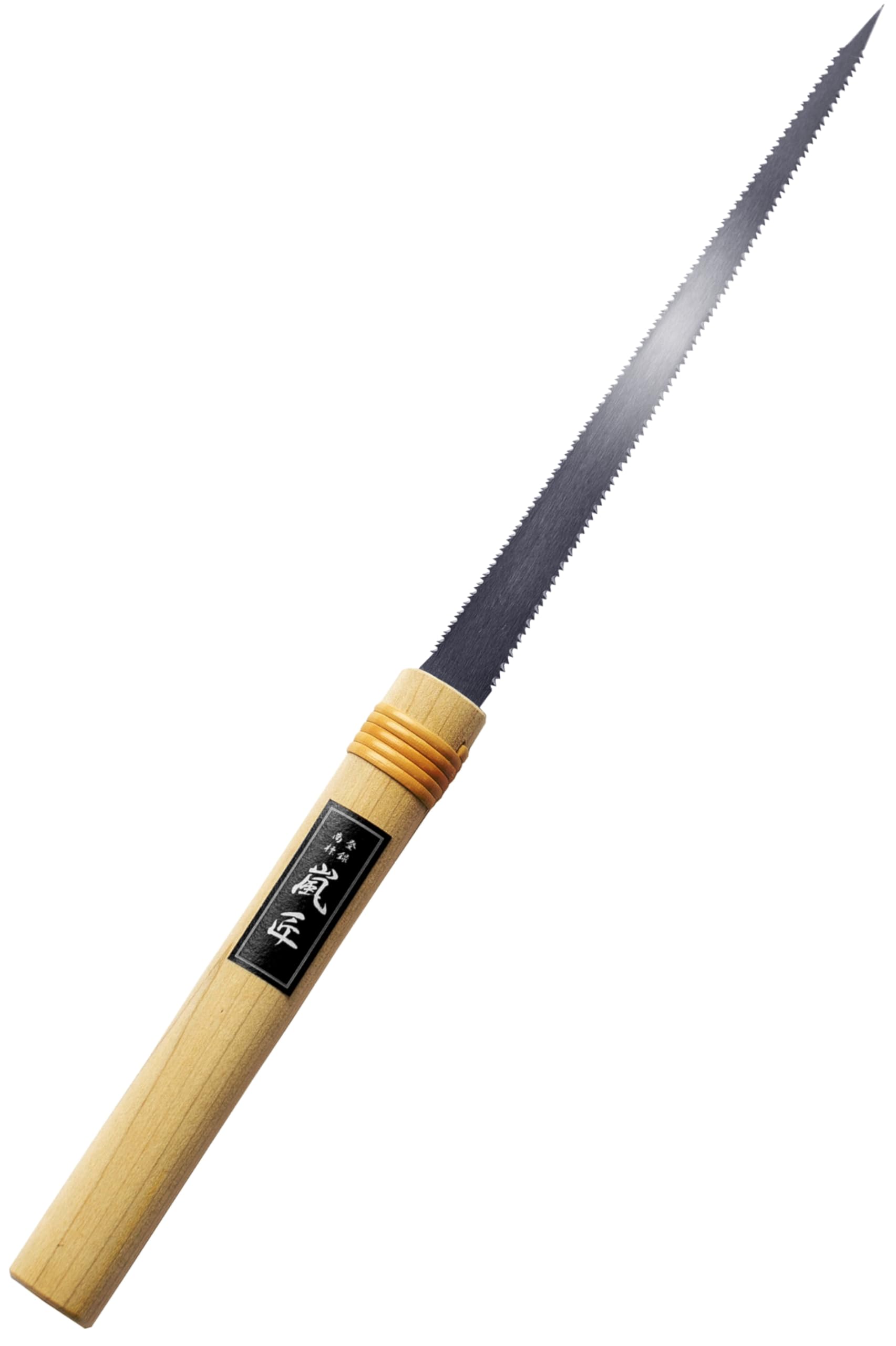 Japanese Pull Saw Woodworking Small Keyhole Saw 7-7/8" Made in JAPAN, Ryoba Double-Edge Hand Saw for Wood, Plywood, Drywall, Sheetrock, Gypsum Board, Plasterboard, Wood Handle