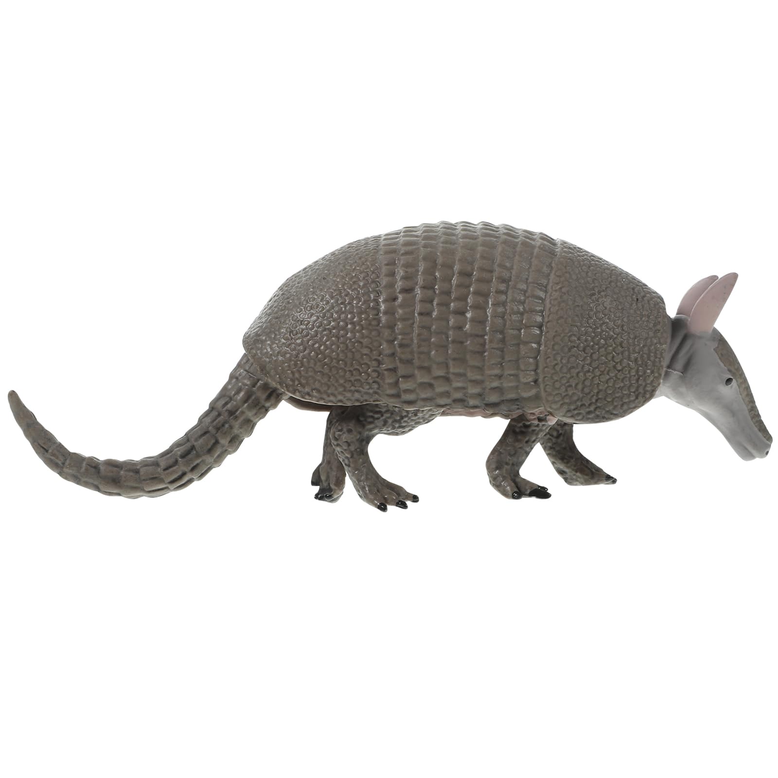 Veemoon Small Armadillo Animal Figures Realistic Armadillo Table Ornaments Animal Delicate Decoration Giftl Simulated Decor