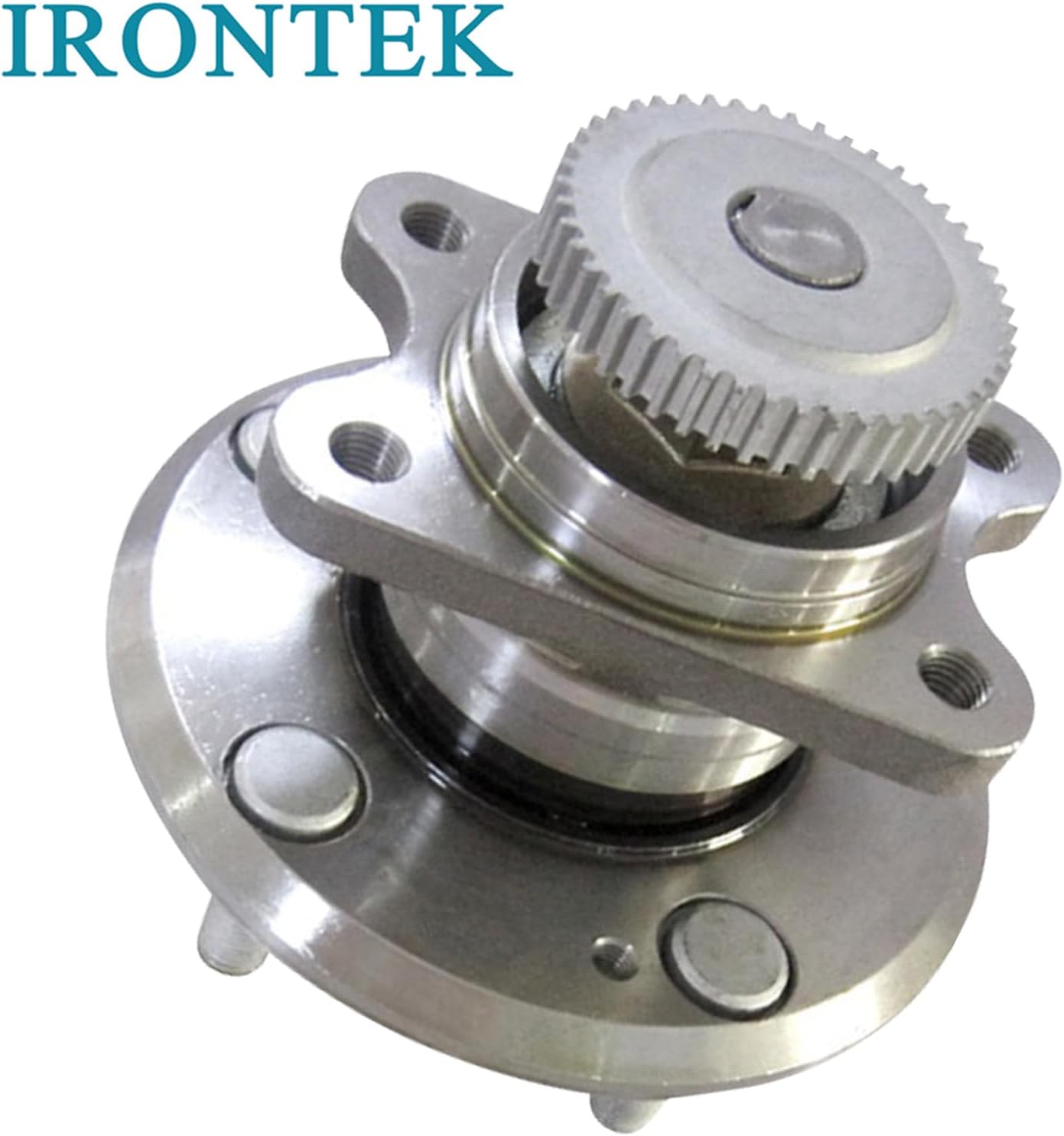 IRONTEK 512265X2 Rear Wheel Hub and Bearing Assembly Fit for Hyundai 2006-2009 Sonata, for Kia 2006-2010 Optima EX/LX/SX; 5 Lug W/ABS Wheel Bearing Assembly - Image 4