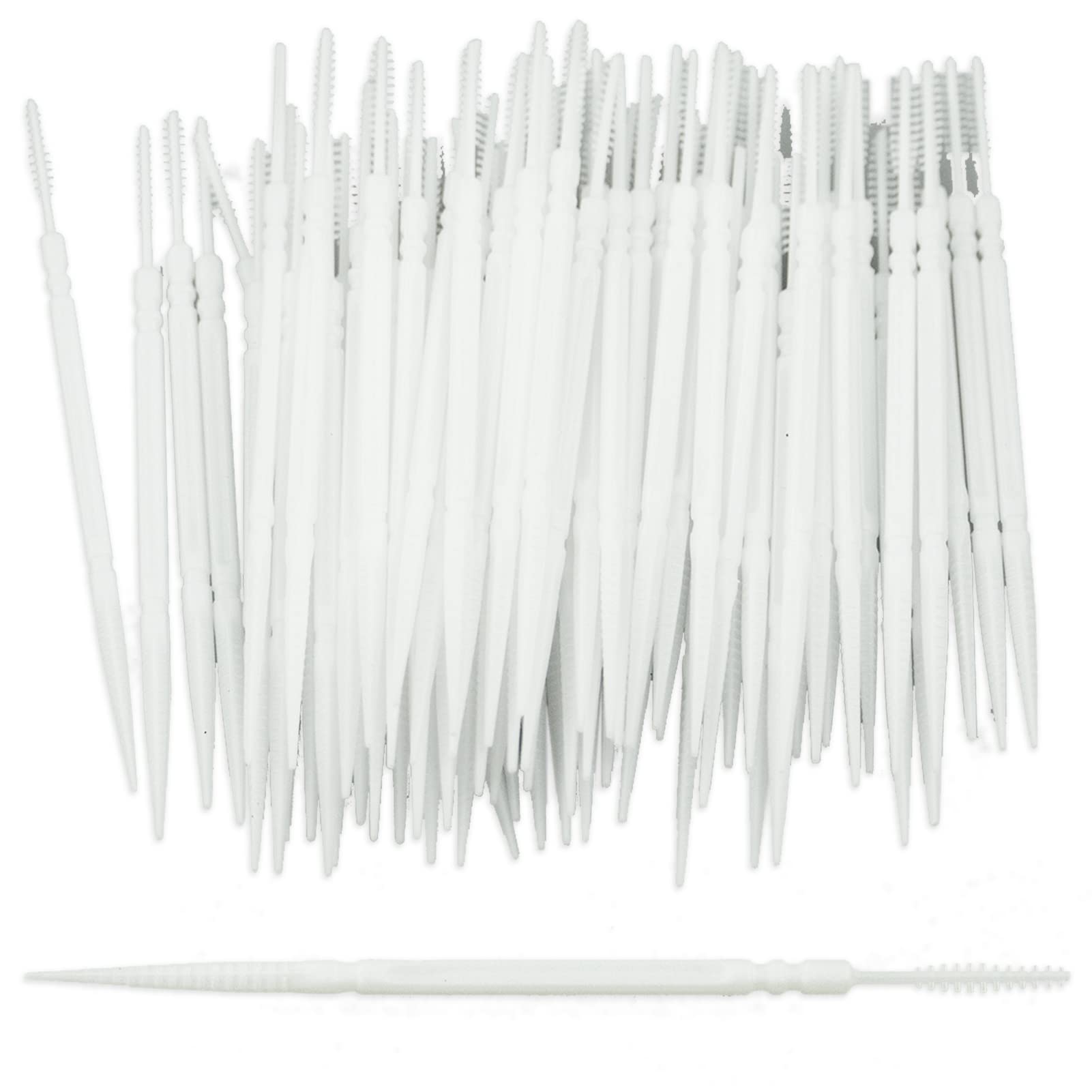 Interdental Brushes, Dental Cleaning Tool, Interdental Brushes, Floss Picks, Interdental Brush, Toothpicks, Toothbrushes, Picks for Braces, Mouth Cleaning, Pack of 100-image-39