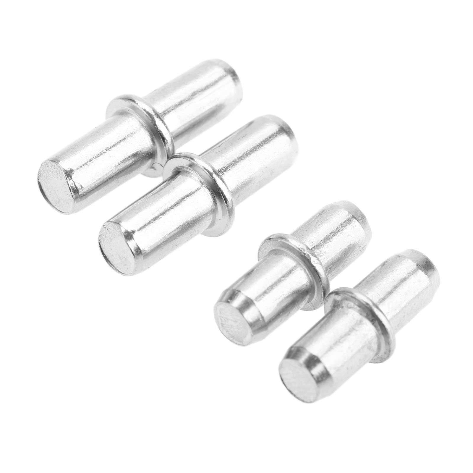 20Pcs Shelf Support Pins 5x15mm Silver Tone Cabinet Pegs Hardware — Amazon image 6