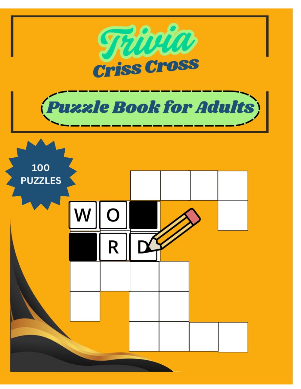 Trivia Criss Cross: Puzzle Book for Adults