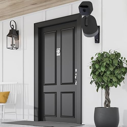 Miniatura 3 de LEFXMOPHY Soporte de pared compatible con Blink Mini Pan-Tilt Mount para kit de montaje en techo ajustable de 180 grados (negro)