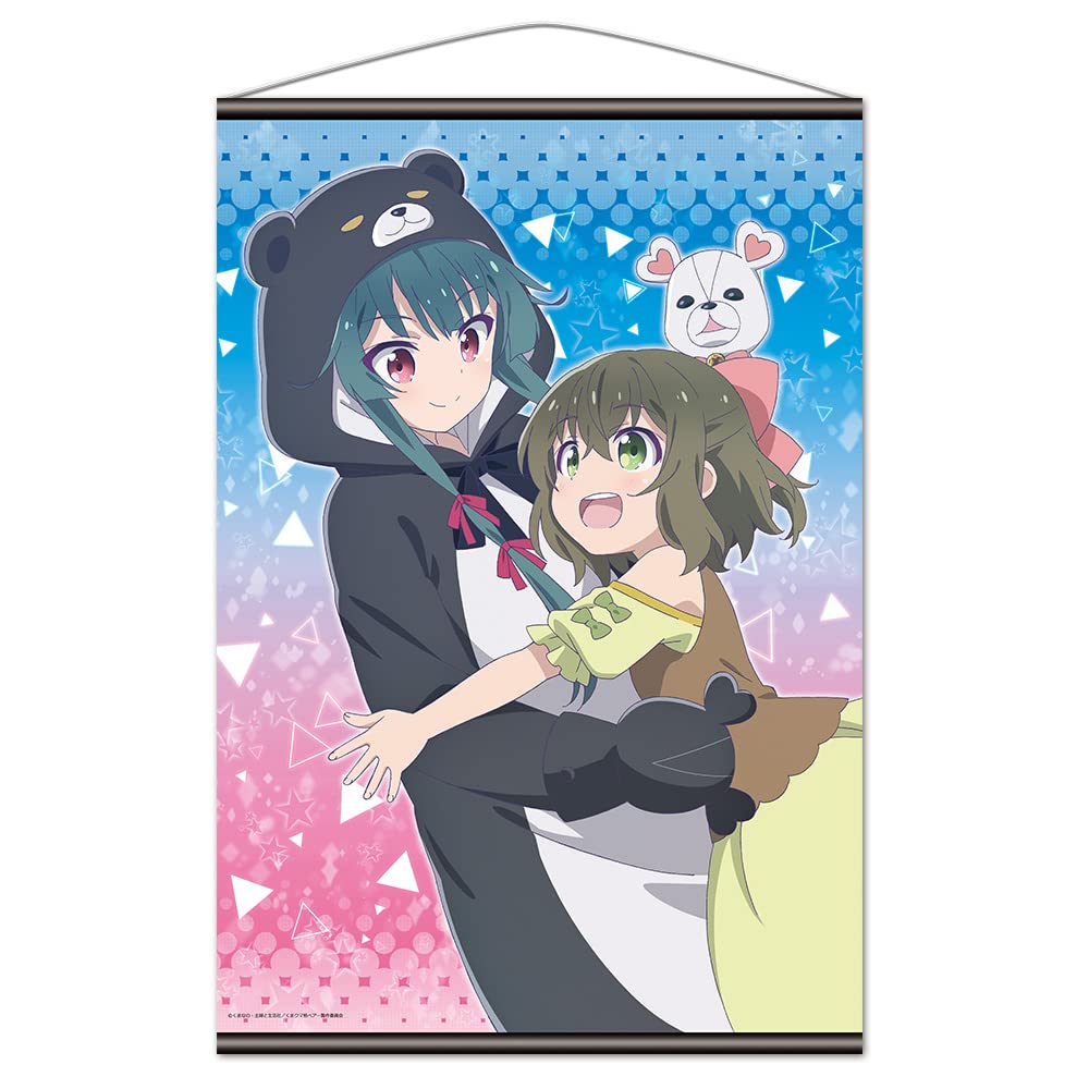 Amazon.co.jp: くまクマ熊ベアー B2タペストリーA［ユナ＆フィナ 