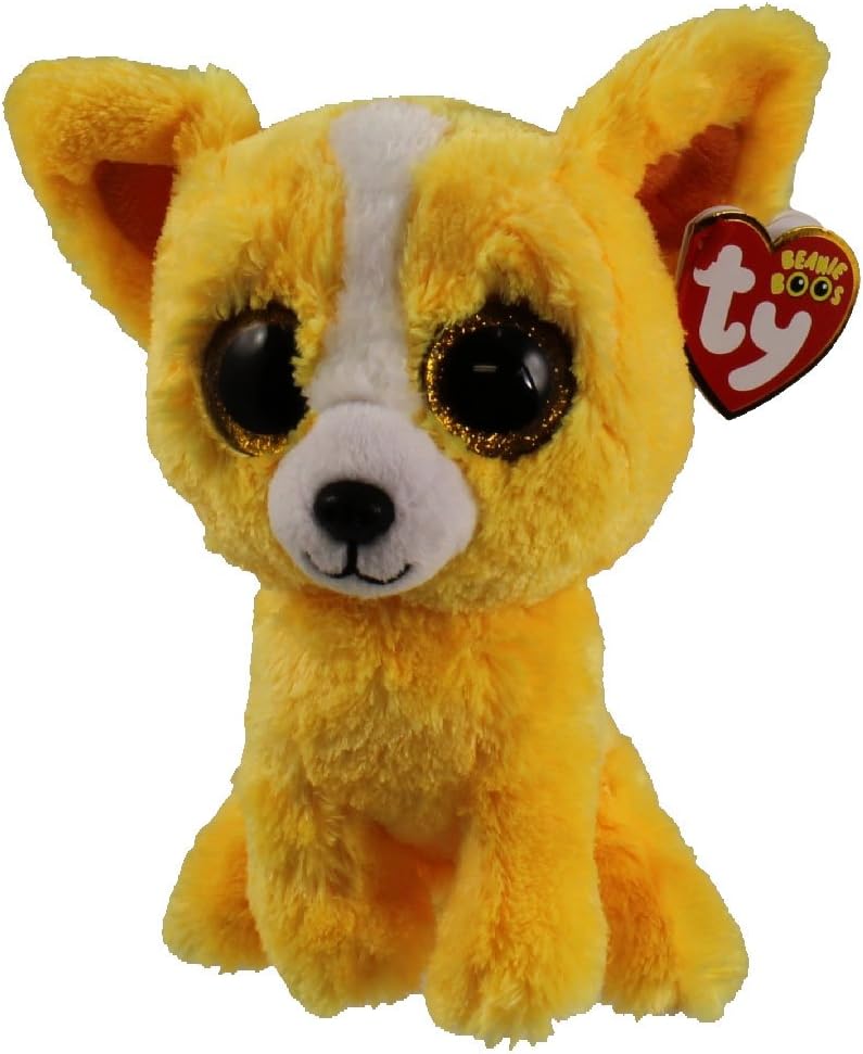 Ty Dandelion The Yellow Dog Beanie Boos Special Edition