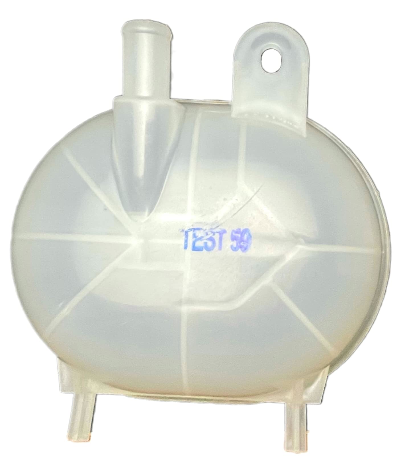 Star 2475 - Vaschetta Serbatoio Acqua Radiatore completa di TAPPO compatibile con FIAT 500 500c Panda // LANCIA Ypsilon // Rif. Originale: 46836856 51956876
