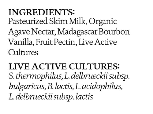 Miniatura 10 de siggis Yogur sin grasa colado islandés vainilla 53 oz Taza individual  yogur grueso rico en proteínas