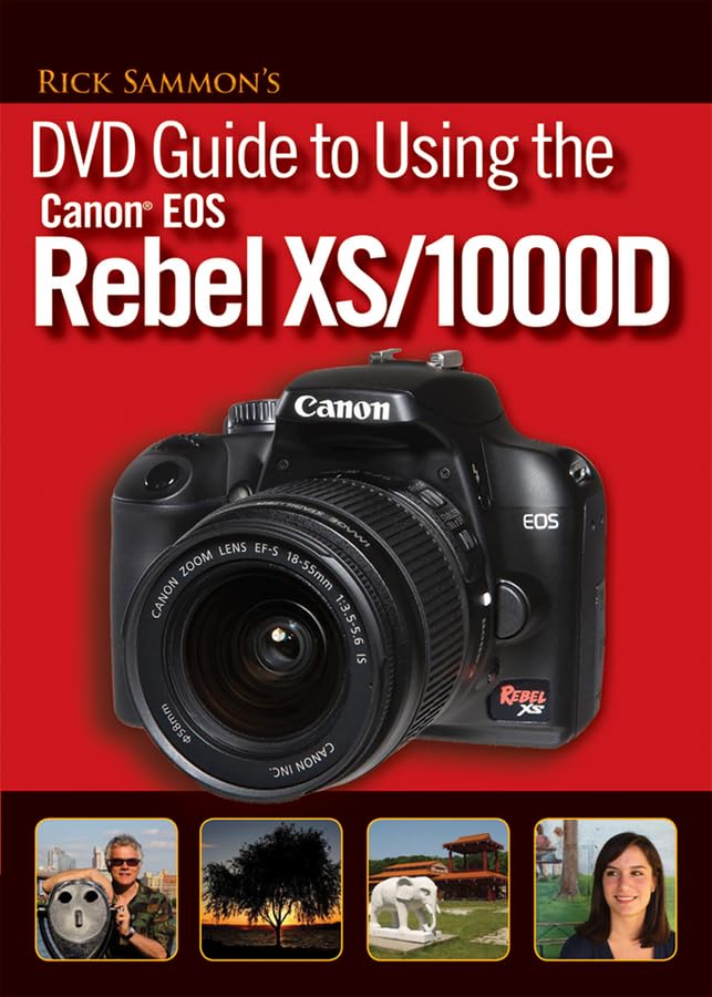 Rick Sammon's DVD Guide to Using the Canon EOS Rebel XS/1000D [DVD-ROM]