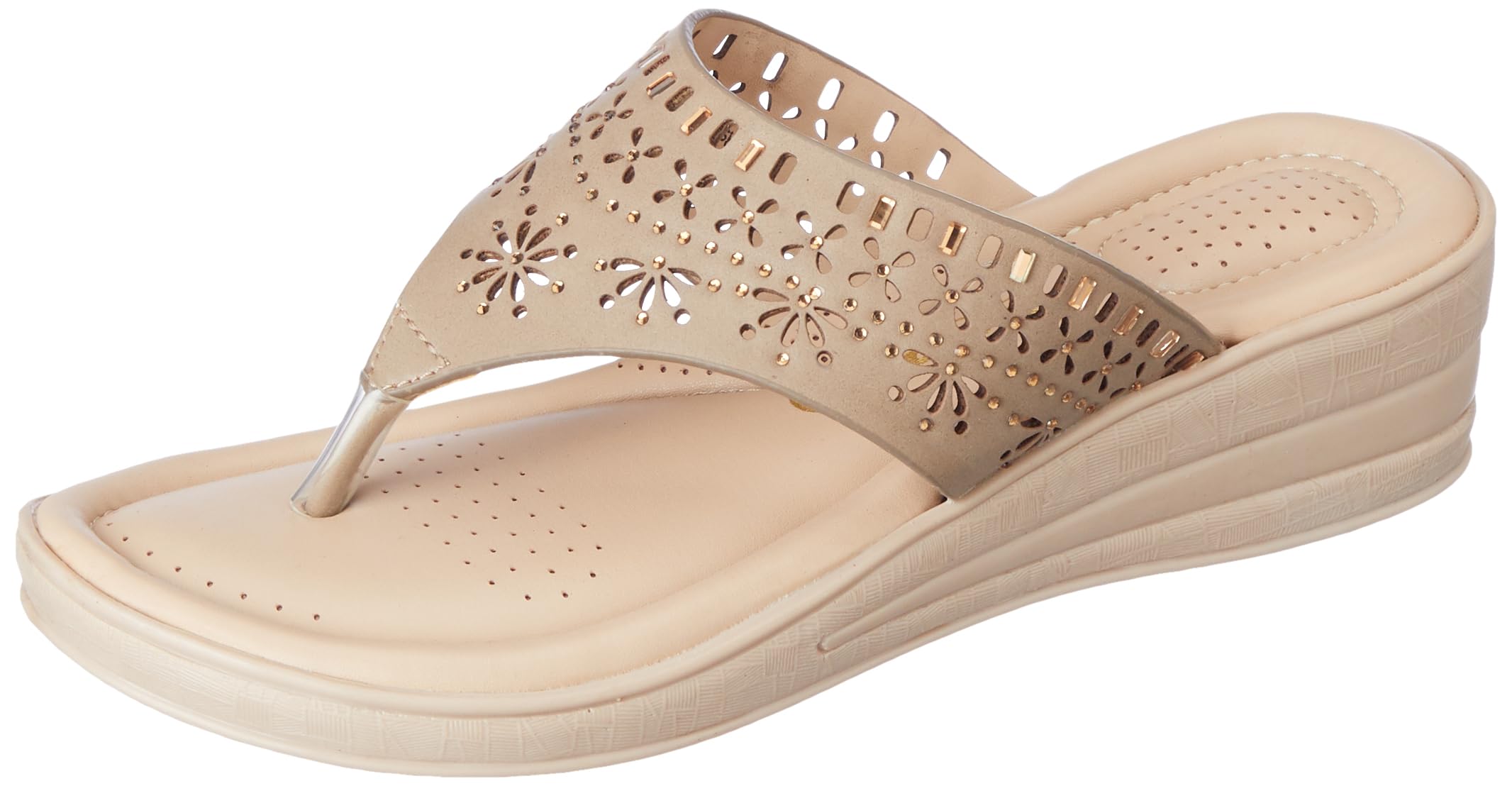 Bata Comfit Womens BEKY TH E Thong (6714251_BROWN_7 UK) (B0C7GMHQSX) Amazon Price History, Amazon Price Tracker