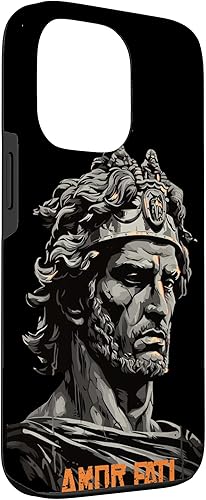 Miniatura 3 de iPhone 13 Pro Old Epic Amor Fati Stoicism King Alexander The Great Stoic Case