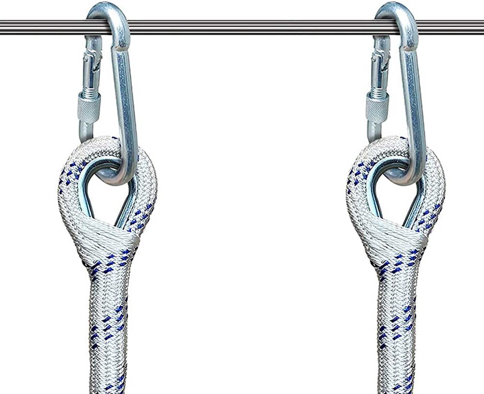 Escalera de Cuerda Ideal for Subir a casa y Escapar Ventanas(6.6ft)