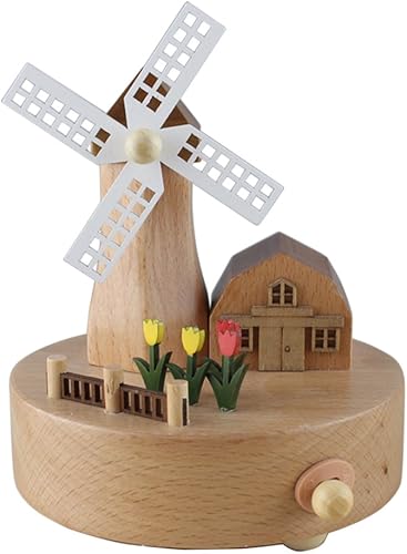 Miniatura 10 de Cajas de Música de Navidad Regalo Caja Musical de Tren de Navidad para Ella, Caja Musical Juguete de Castillo Inteligente Regalo de Cumpleaños para