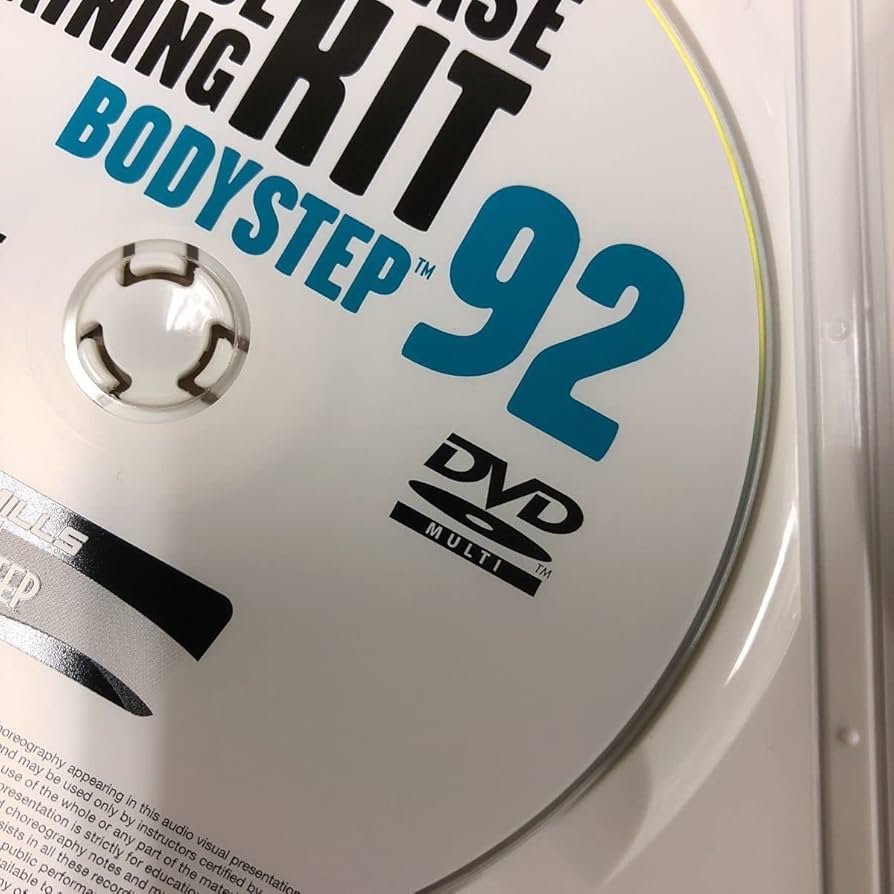 Amazon | 92 レスミルズ Lesmills DVD CD 英語コレオノート 品 ボディ