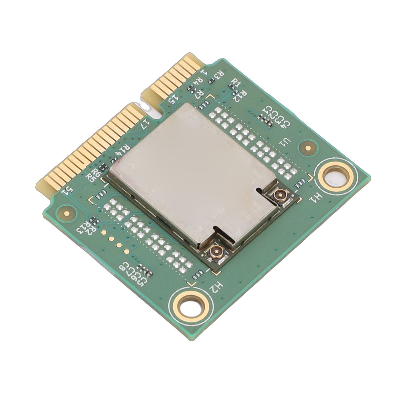 Scheda Wireless MT7925 WiFi 7 Mini PCIe, Adattatore di Rete Tri-Band 5400Mbps con Bluetooth 5.3, WPA4, OFDMA MU MIMO, per PC Laptop 10/11