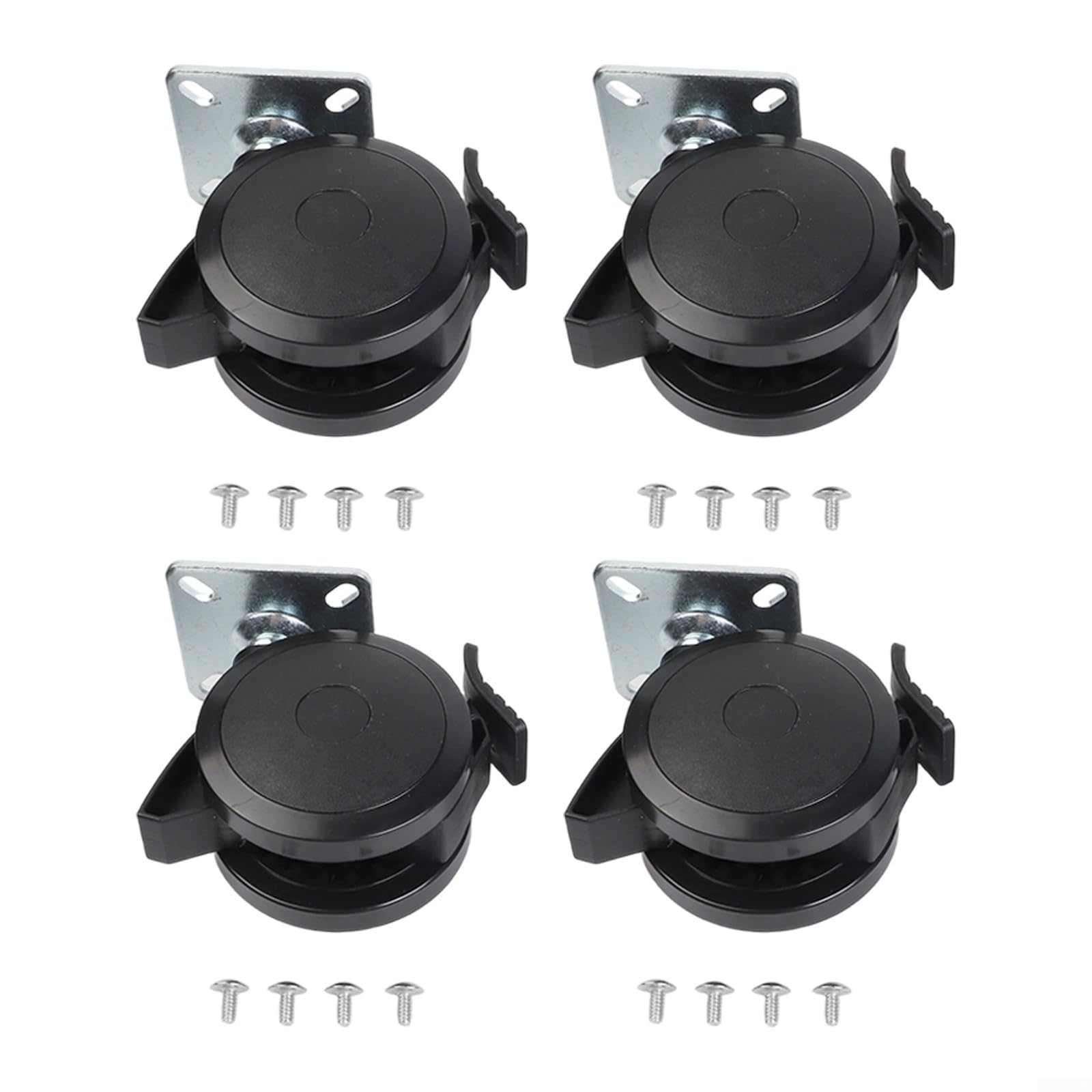 4 Ruote per Barbecue per weber per spirit 200/300 Bloccabili