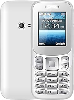 I KALL K16 Dual Sim Mobile (1.8 Inch, White)