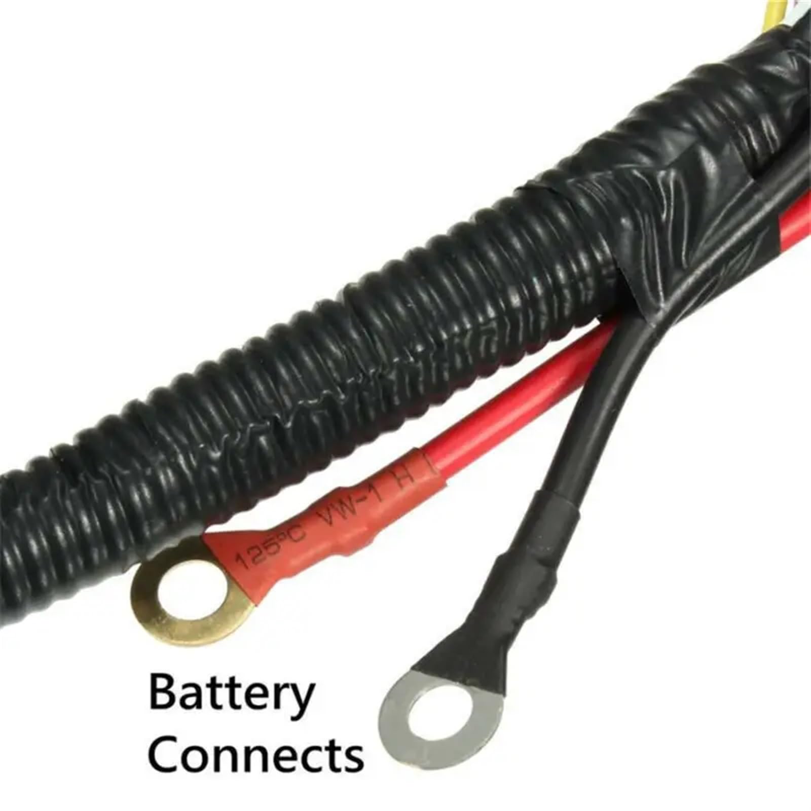 Kabelbaum FüR Motorrad Universelle elektrische Verkabelung for die meisten ATV UTV Quad 4 Wheeler 50cc 70cc 90cc 110cc 125cc Kabelbaum-Motorradzubehör FüR Motorrad