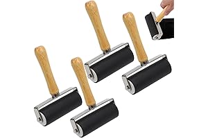 Ciieeo 4 Pcs Rubber Brayers