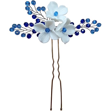 Exquisite Floral Hair Accessories for Unforgettable Bridal Ensembles