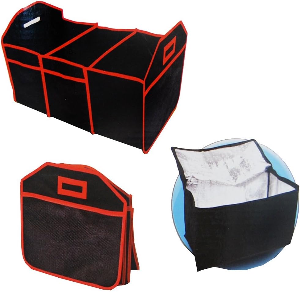 Collapsible EZ Trunk Organizer & Cooler Deluxe