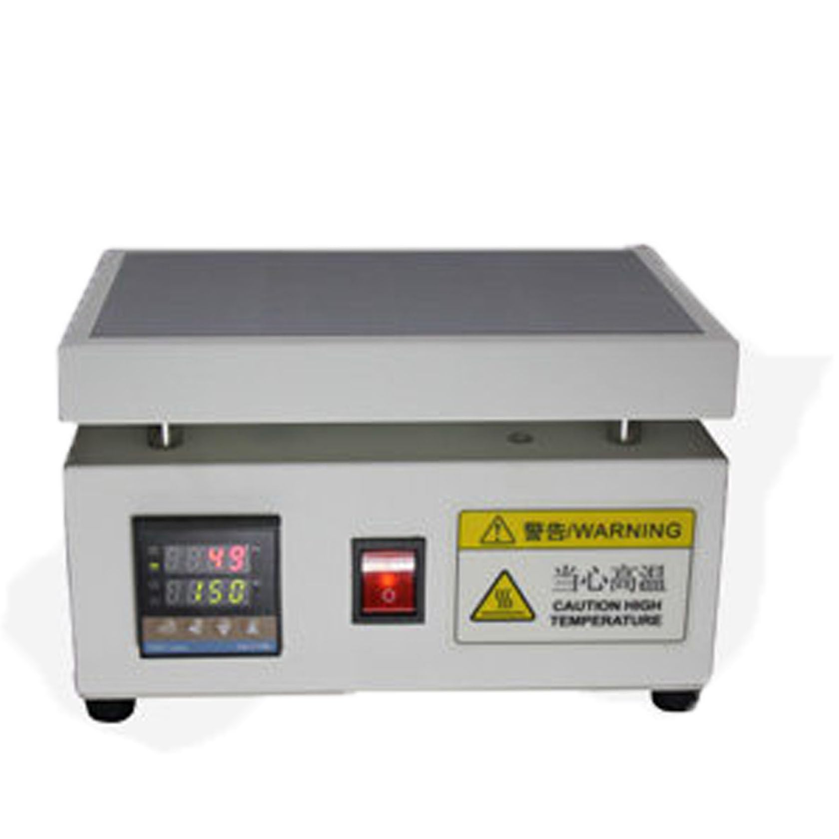 HUMNZR 500w-1200w Cellophane Shrink Wrap Machine, Desktop Heating Sealing Machine, Anti-Scald Cellophane Overwrapping Machine, For Bopp/Pvc Film 20x30cm