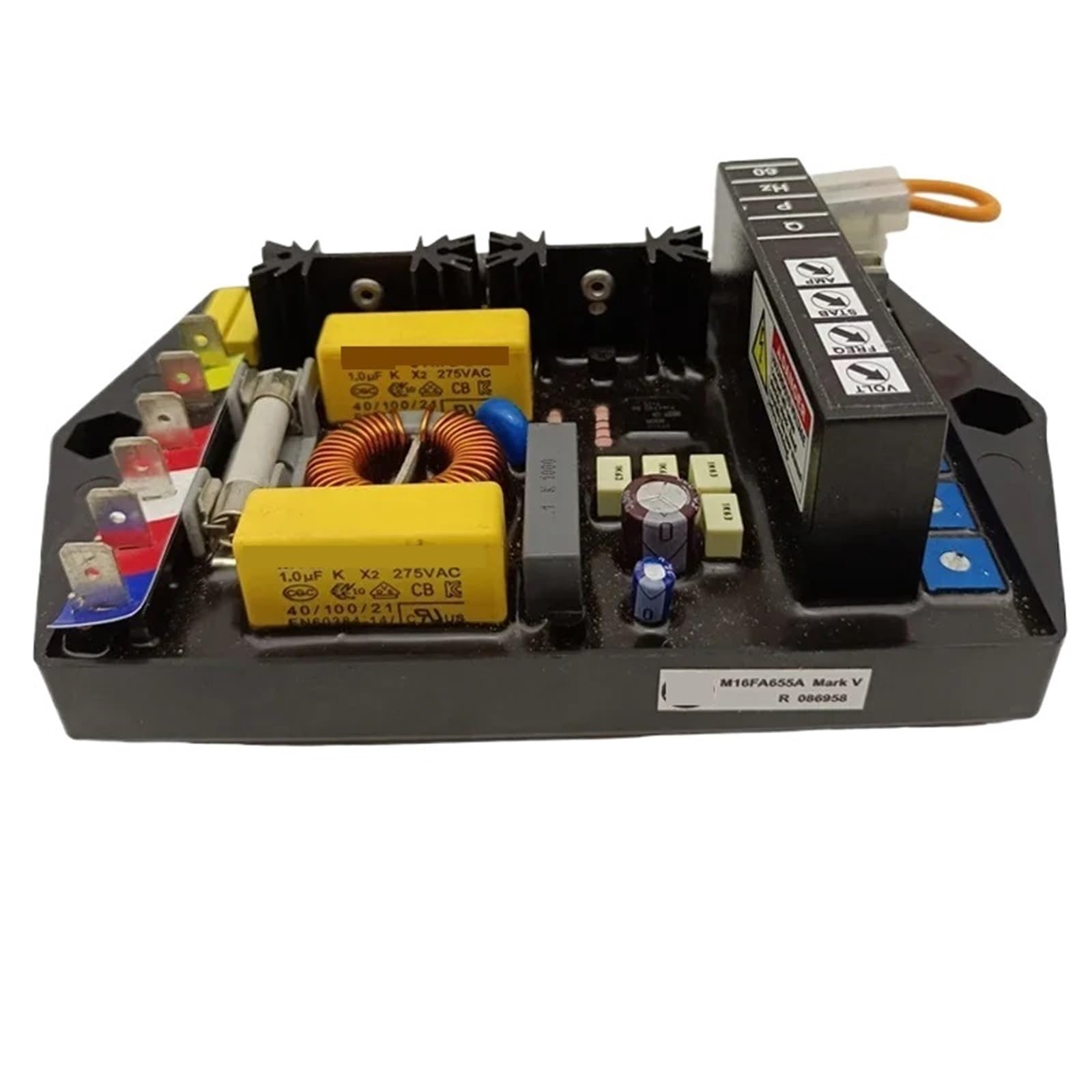 CSKWLLNBC 1pcs M16FA655A AVR 100Kw Three Phase Automatic Voltage Regulator