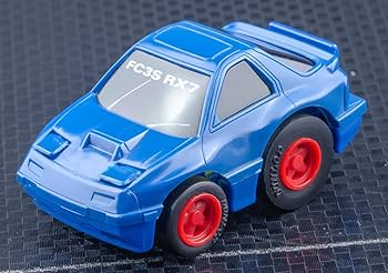 Amazon.co.jp: 5台 日本製 チョロQ サバンナ RX-7 FC3S改 ブルー