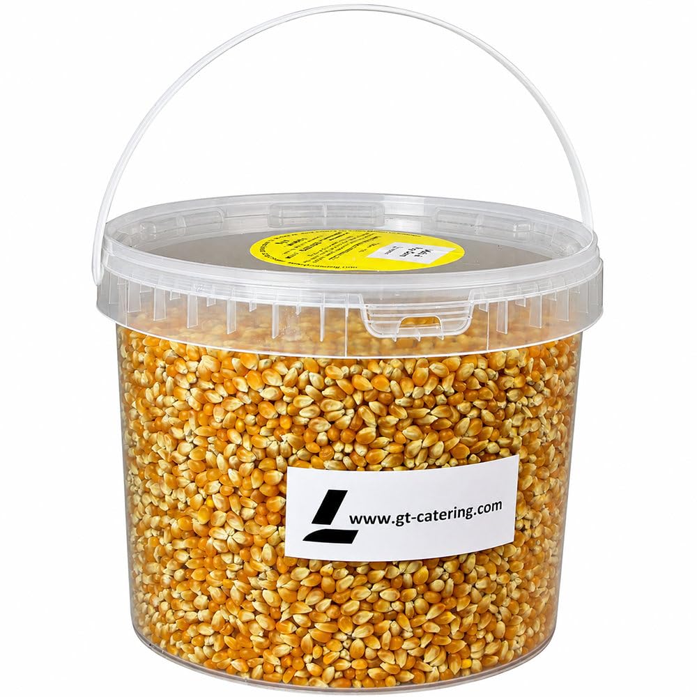 GT CATERING Maïs pour pop-corn - 4 kg - Produit en France