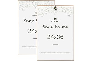 24x36 Snap Frame - Modern and Sturdy Poster Frames for Wall